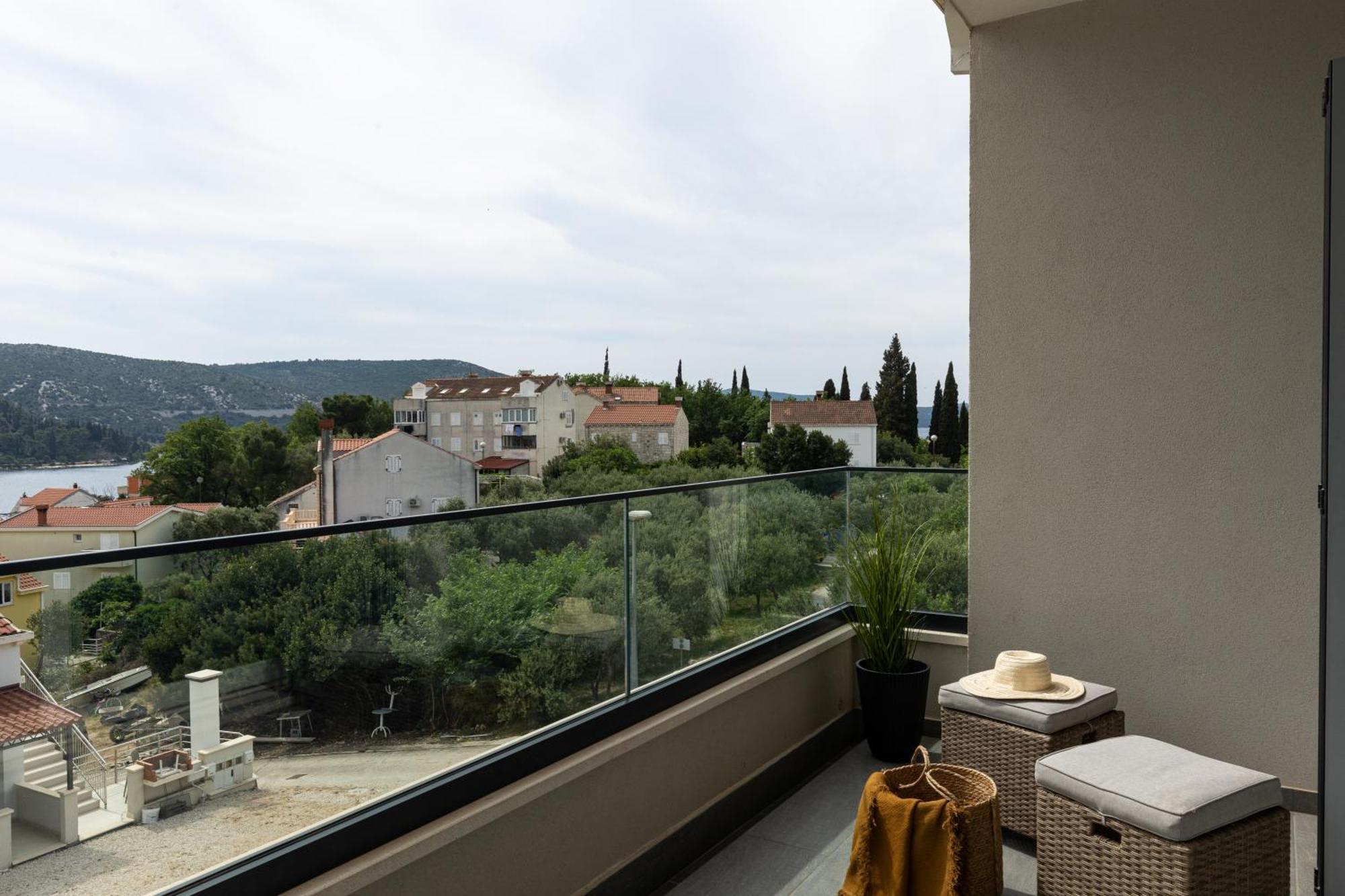 Luxury Apartments Blue Moon - New Apartments Слано Екстер'єр фото
