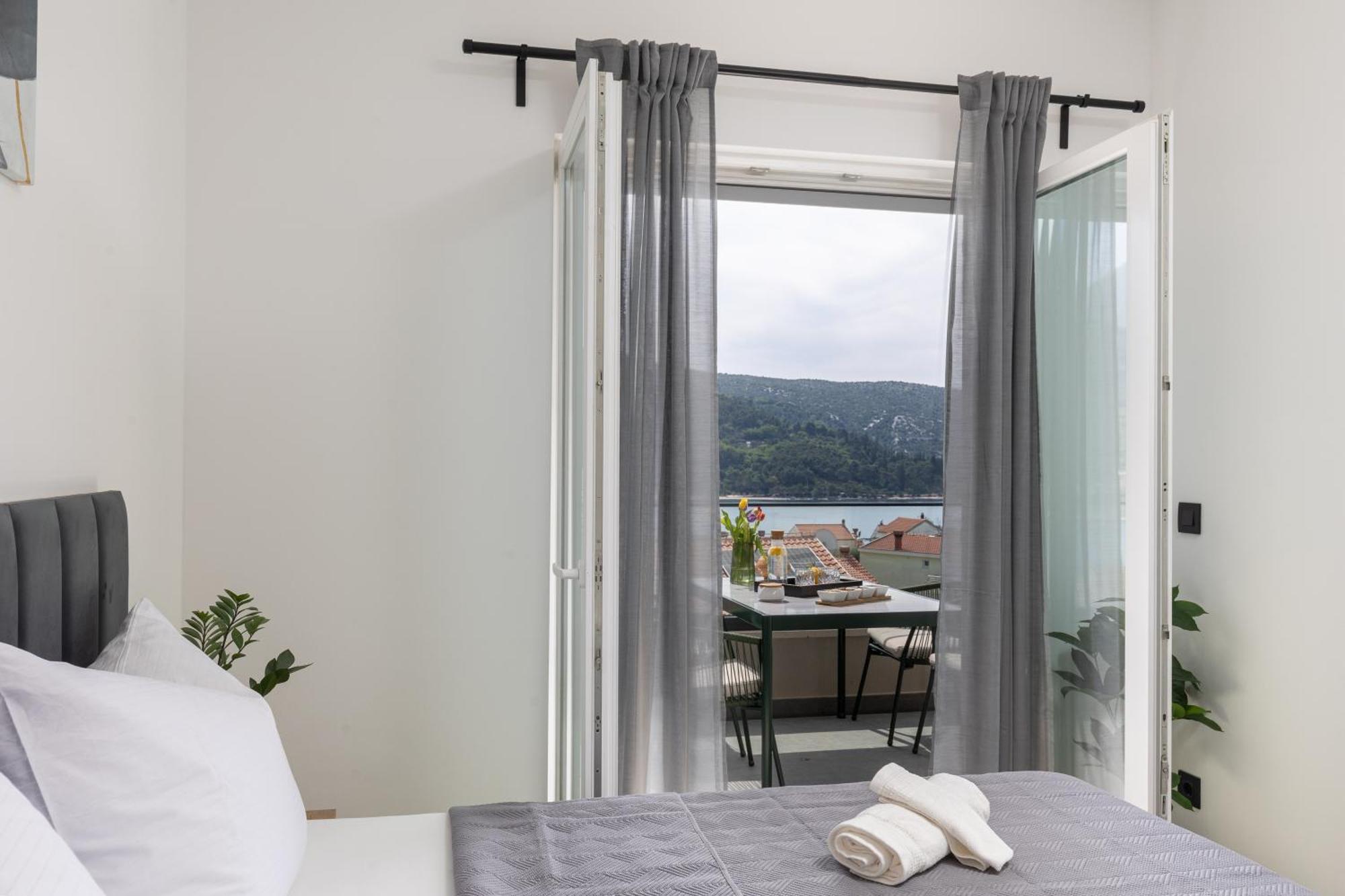 Luxury Apartments Blue Moon - New Apartments Слано Екстер'єр фото