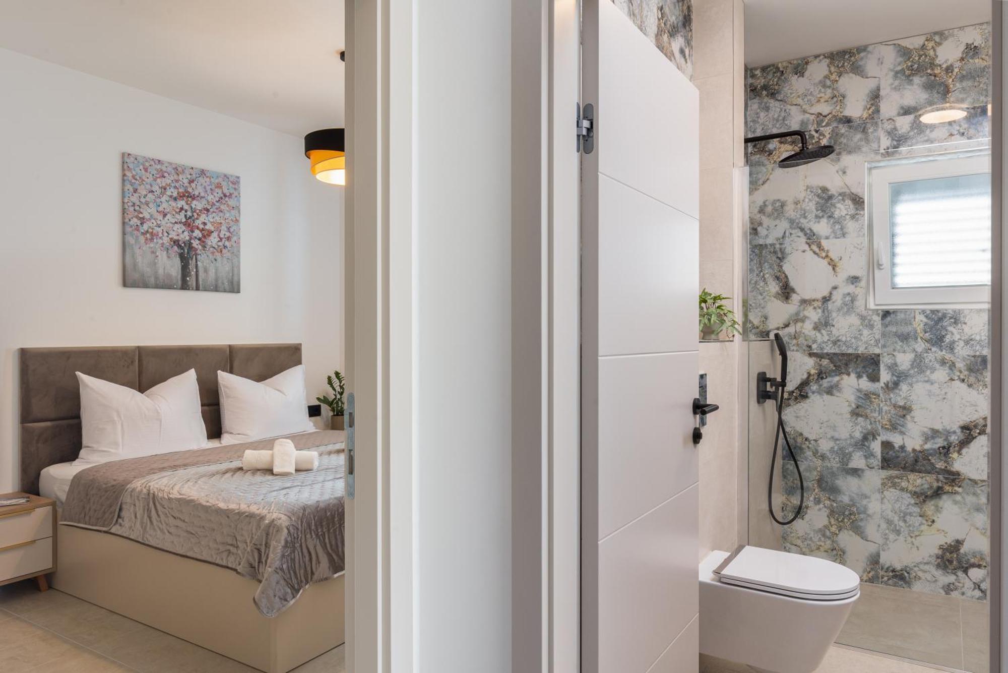 Luxury Apartments Blue Moon - New Apartments Слано Екстер'єр фото
