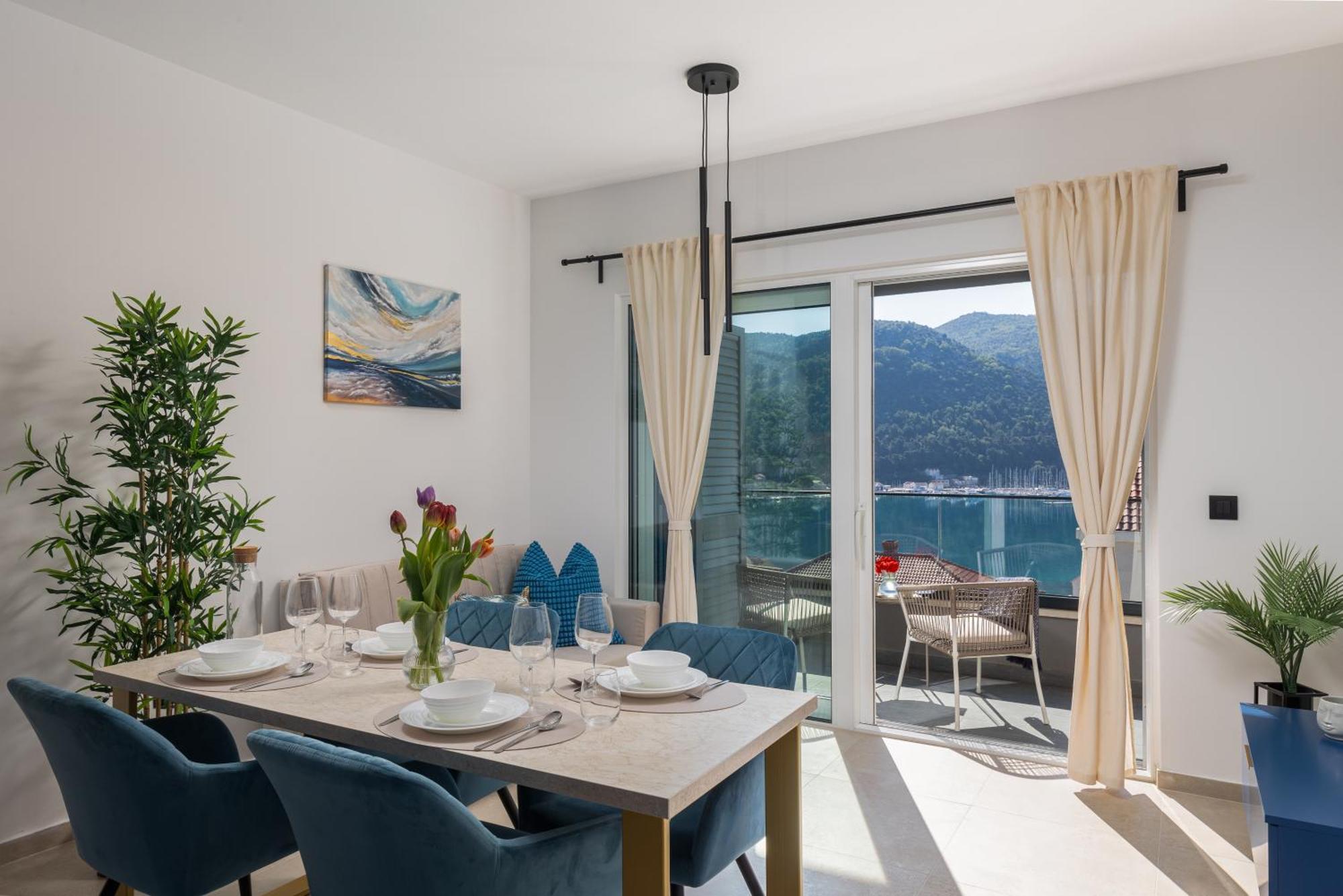 Luxury Apartments Blue Moon - New Apartments Слано Екстер'єр фото