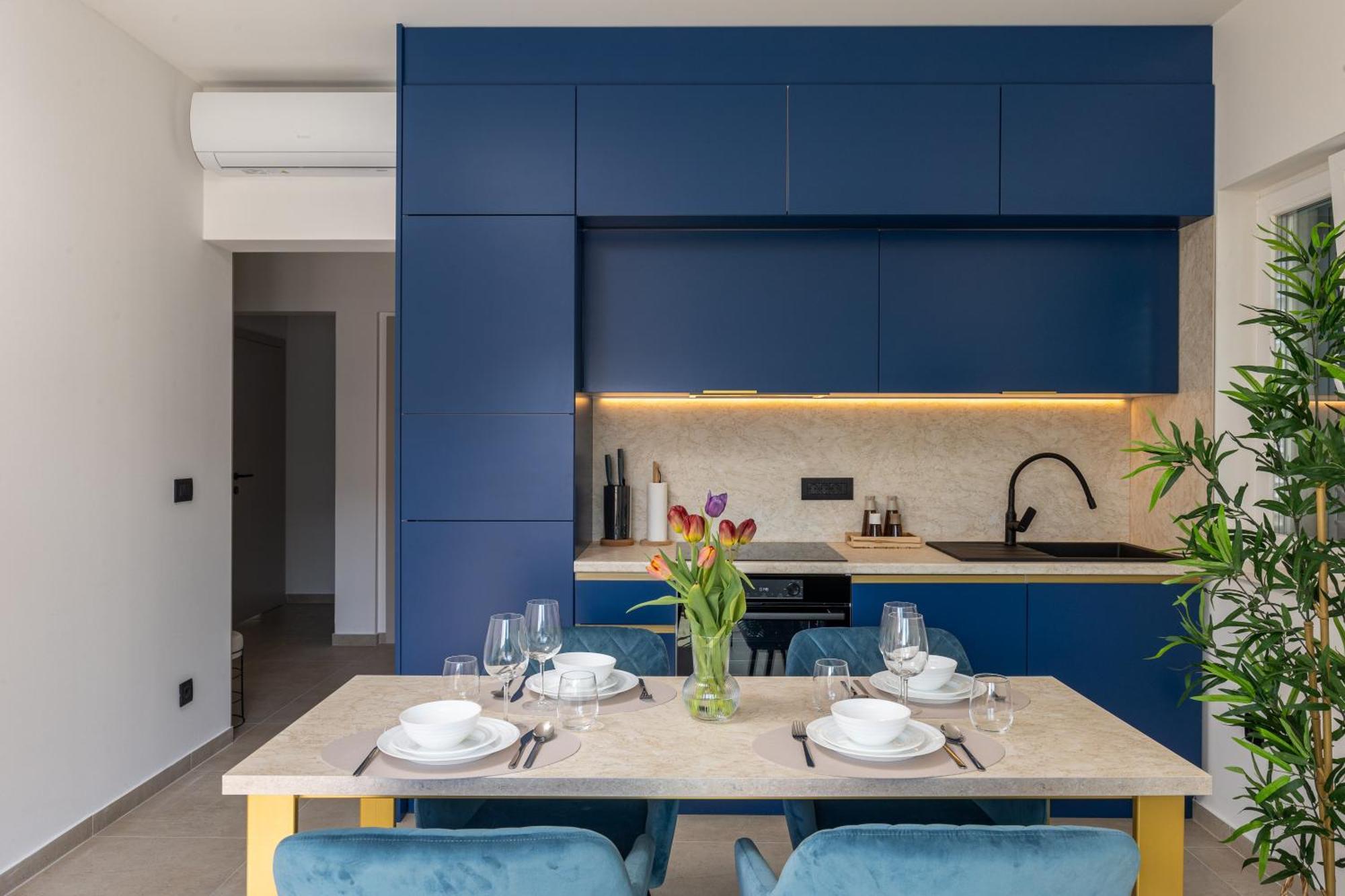 Luxury Apartments Blue Moon - New Apartments Слано Екстер'єр фото