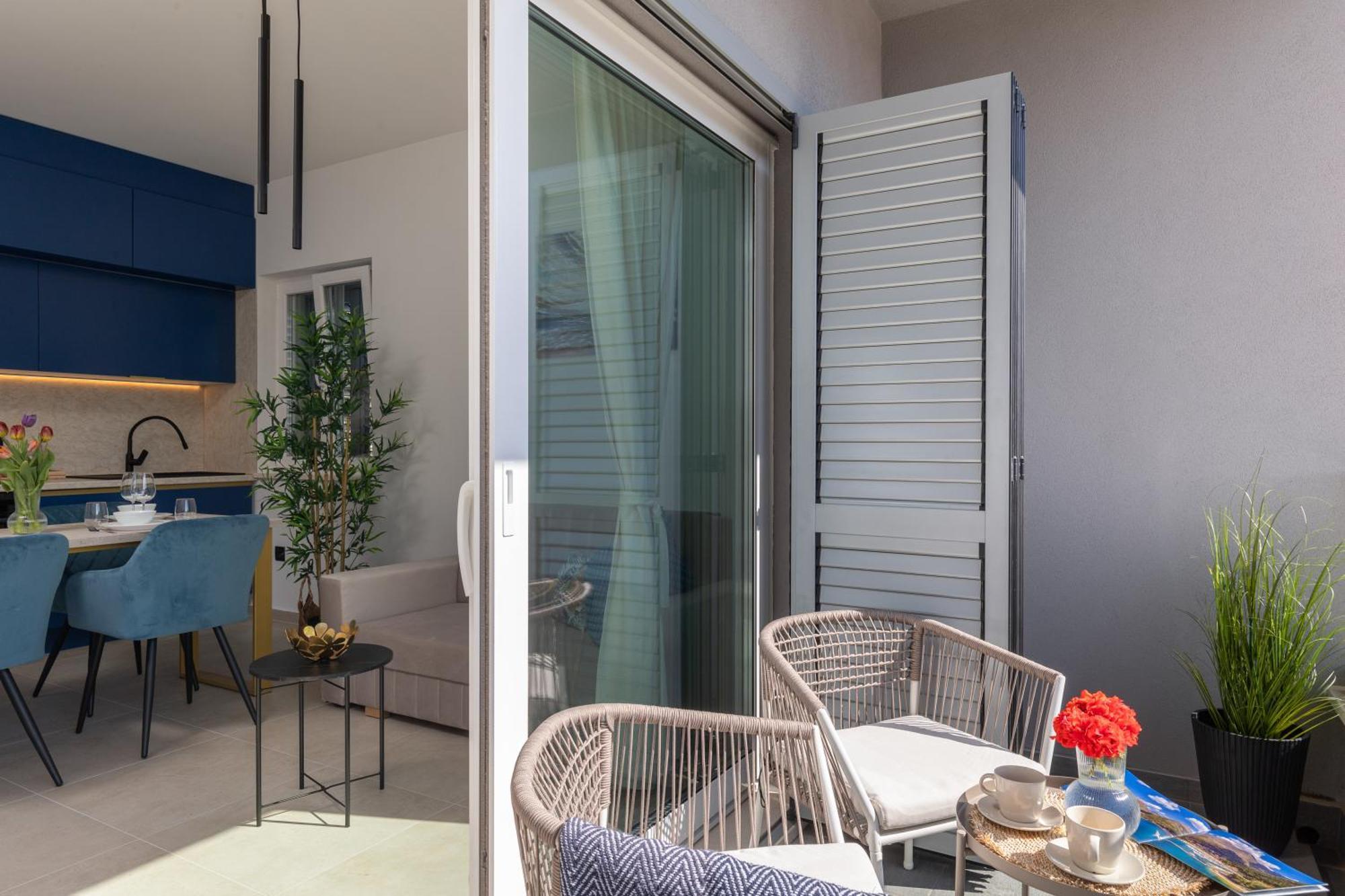 Luxury Apartments Blue Moon - New Apartments Слано Екстер'єр фото