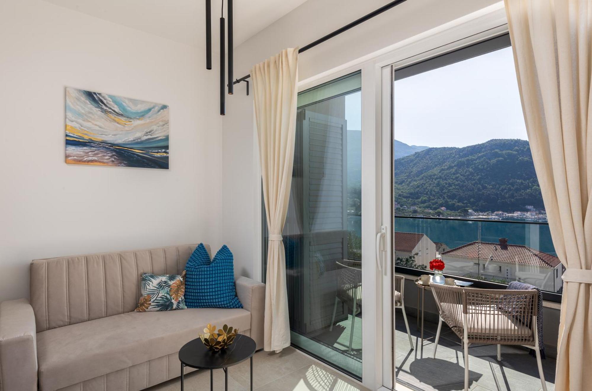 Luxury Apartments Blue Moon - New Apartments Слано Екстер'єр фото